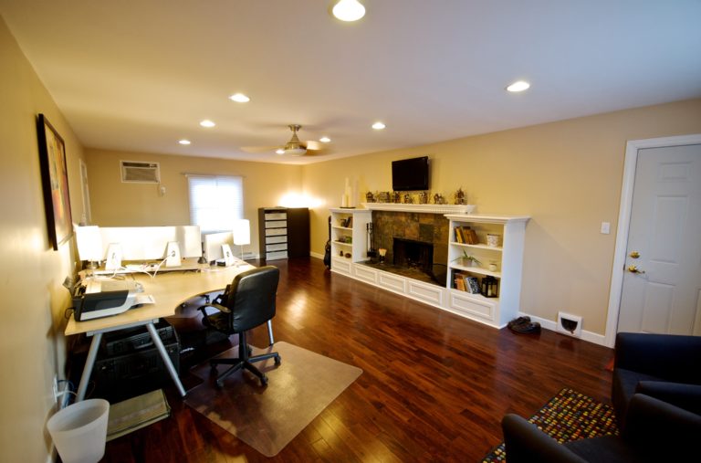 Some office adjustments