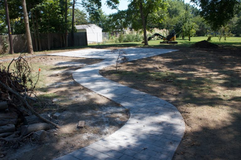 Backyard Concrete Project