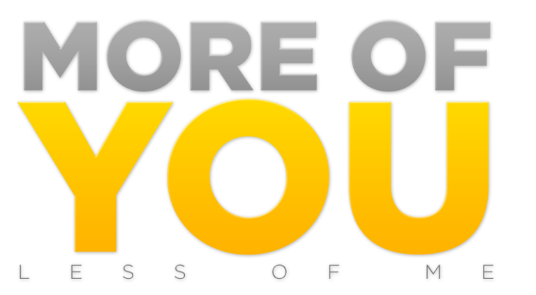 Design as Worship: More of You, less of me