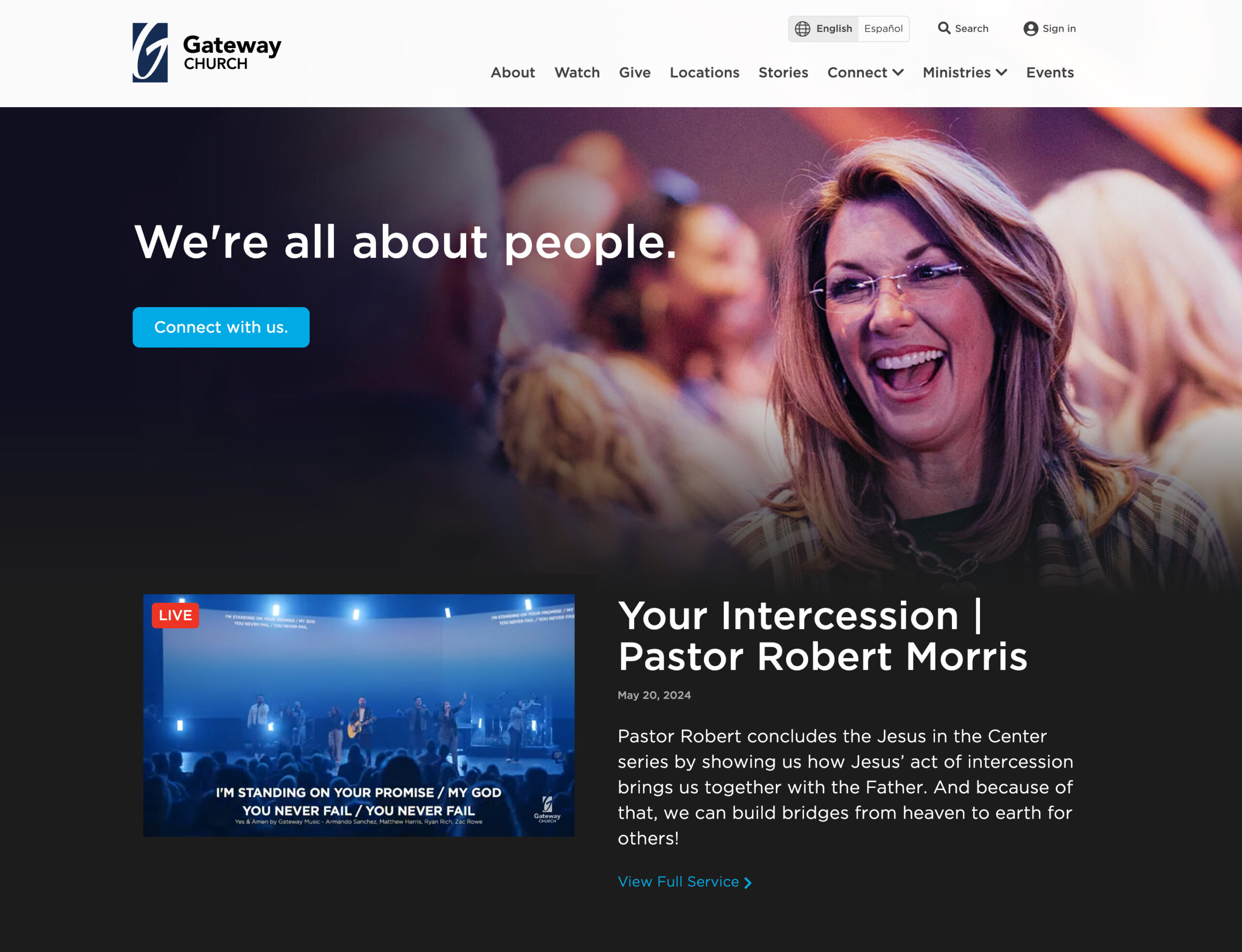 Gateway YouTube Integration